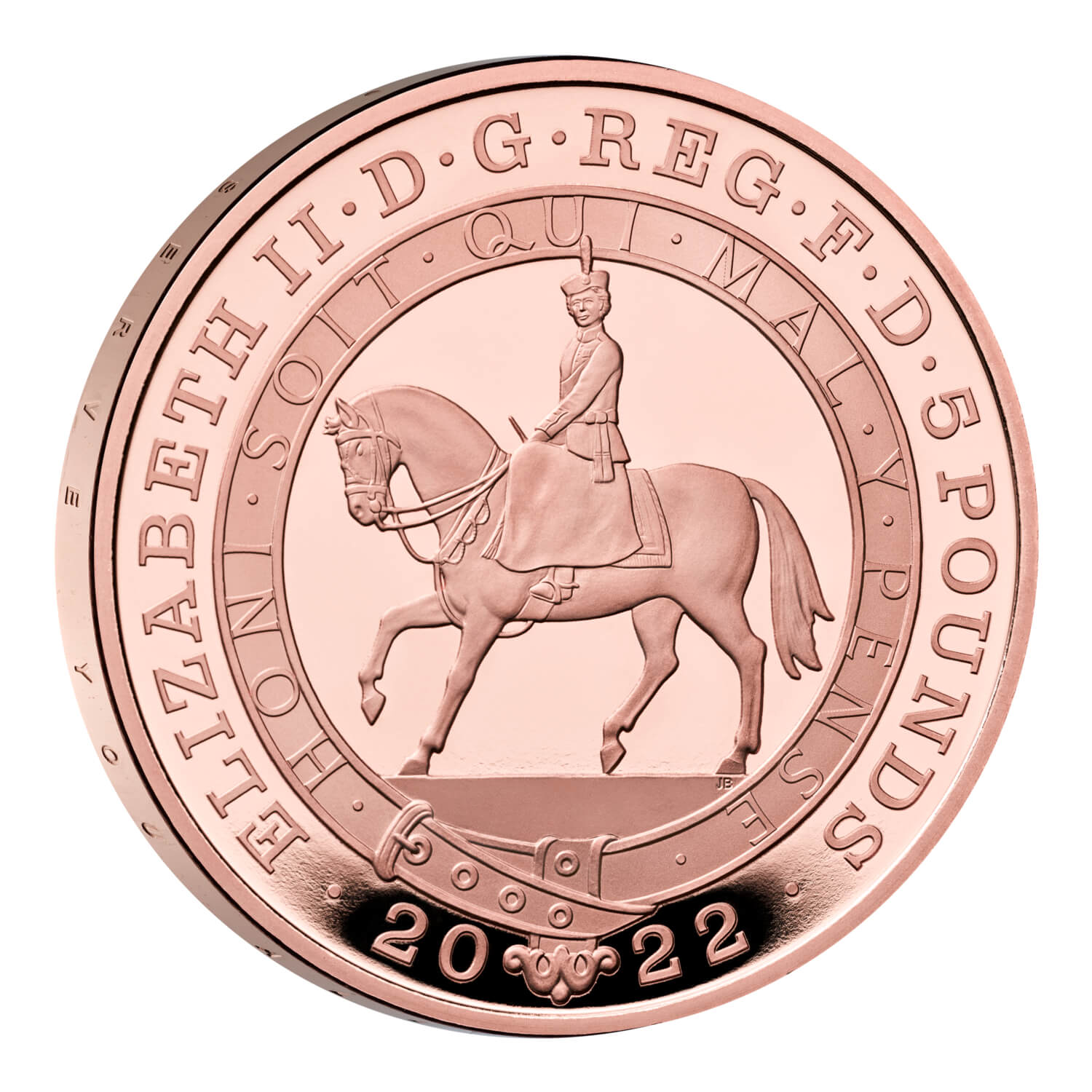 GB 5 Pounds 2022