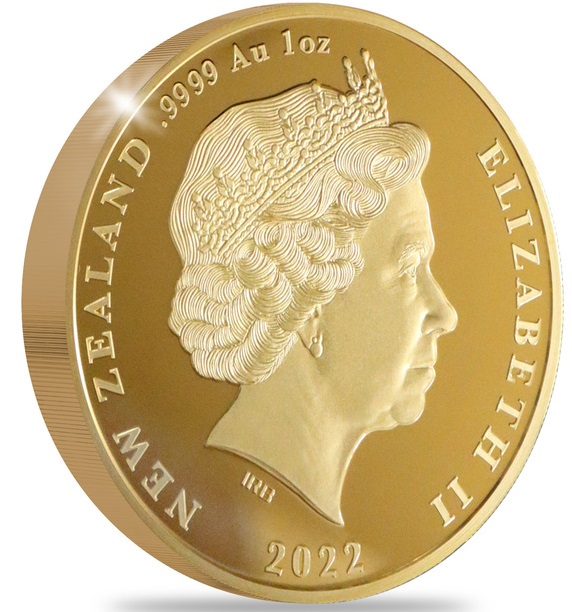NZ 10 Dollars 2022