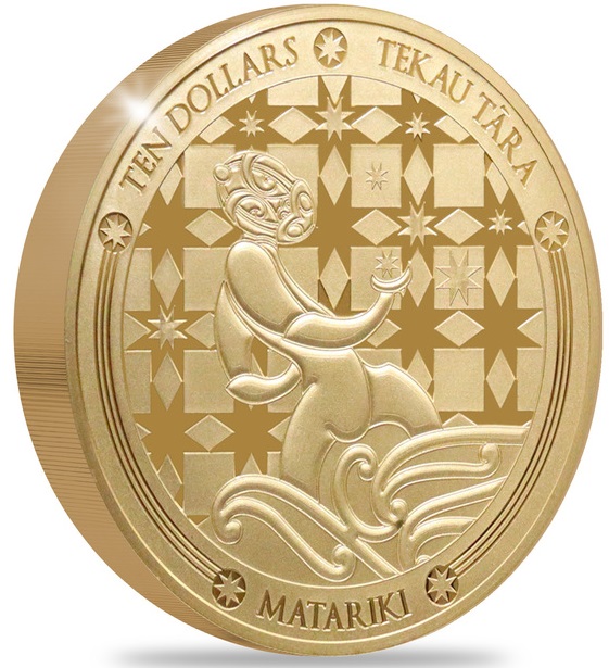 NZ 10 Dollars 2022
