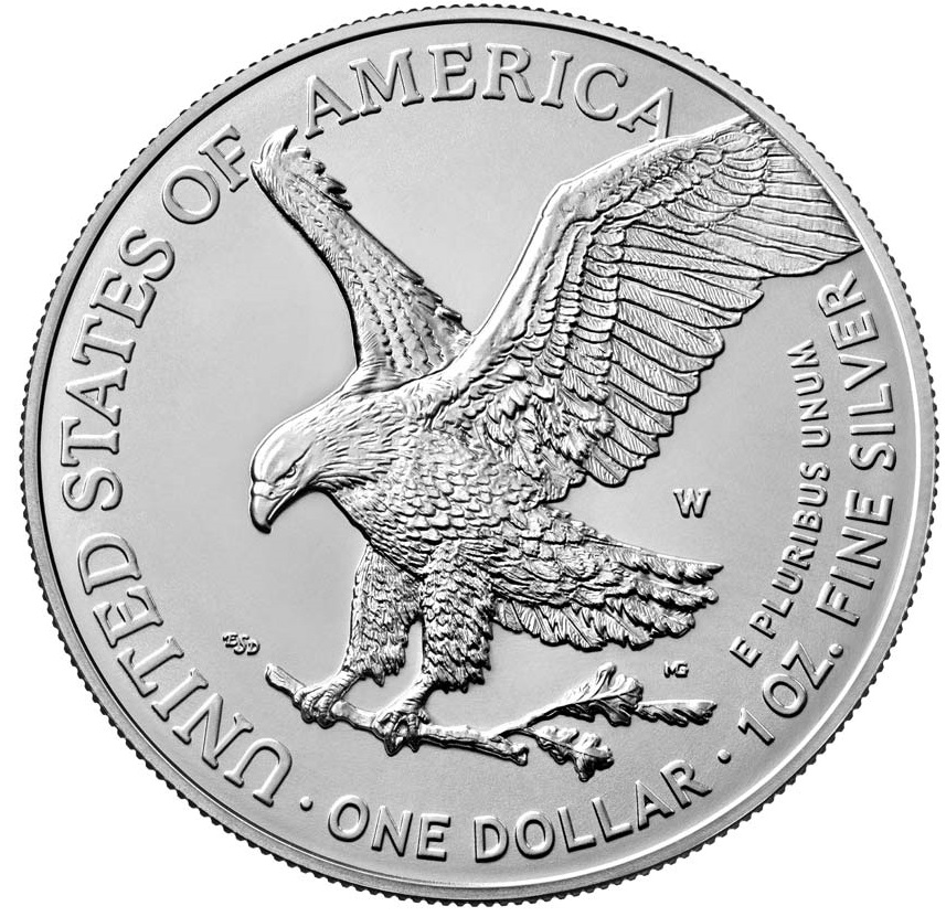 US 1 Dollar 2022 W